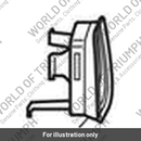 Mesh, Intake, LH (T2073039)