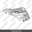 Frame Assy, Americas (T2073307)