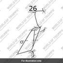 Frame Assy, AU (T2073549)