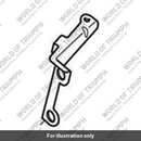 Bracket, Radiator, RH (T2073603)