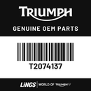 Main Frame Assy, KR (T2074137) barcode