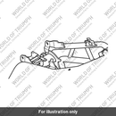 Main Frame Assembly, ROW (T2074146)