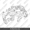 Frame Assembly, World (T2074241)