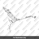Frame Assembly, Americas (T2074526)