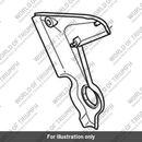 Cover, Outrigger LH, Mldg (T2074580)