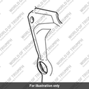 Cover, Outrigger RH, Mldg (T2074581)