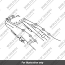 Rear Subframe Assy (T2074635)