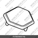 Rear Bridge Protector (T2074641)