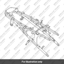 Rear Subframe Assembly (T2074748)