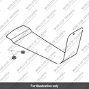 Skid Plate, Black (T2075152)