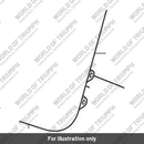 Cradle, LH, Flame Red (T2075280)