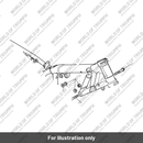 Frame Assy, Spares, UC (T2075533)