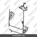 Cradle Assembly, LH (T2075716)