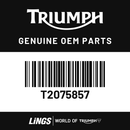 Front Frame Assy, US (T2075857) barcode
