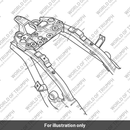 Rear Subframe Assembly (T2075951)