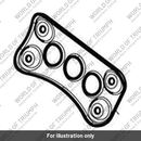 Cradle Stiffener (T2076401)