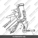 Frame Assy, California (T2076676)