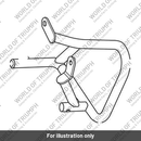 Engine Dresser Bar, LH (T2076802)