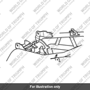 Main Frame Assembly, CN, Blk (T2077526)