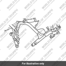 Outrigger, Forged, LH (T2077872)