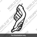 Bracket, Support, Outrigger, LH (T2077874)