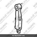 Cylinder Head Mount, Rear (T2078590)