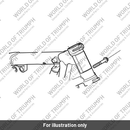 Frame Assy, Spares, TH (T2078686)