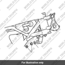 Bung, Frame Cross Beam, LH (T2078915)