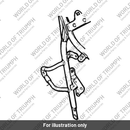 Rear frame (T2079010)