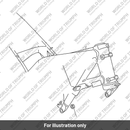 FRAME ASSY,CANADA (T2079853)
