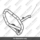 Protector Bar, Engine, RH (T2079933)