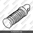 Kit, Footrest Assy, LH & RH (T2080234)