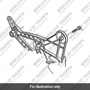 Control plate lh (T2080405)