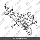 Control plate rh (T2080433)