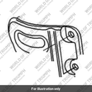 Control plate rh (T2080466)