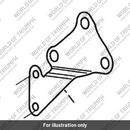 Bracket, Sidestand (T2080471)