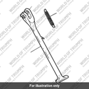 Sidestand Leg (T2080496)