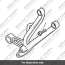 Footrest hanger (T2080511)