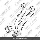 Footrest hanger (T2080519)