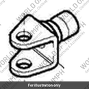Bracket pivot (T2080526)