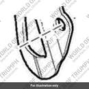 Pivot pin (T2080545)