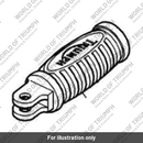 Footrest Assy, Front, LH (T2080548)