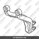 Footrest hanger rear lh (T2080558)
