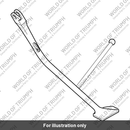 Support leg (T2080618)