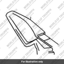 Control plate lh (T2080620)