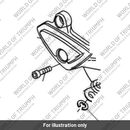 Control plate rh (T2080626)