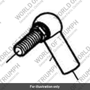 Ball Joint Assy, RH Thread (T2080635)