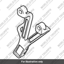 Footrest hanger (T2080643)