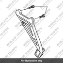 Footrest hanger (T2080661)