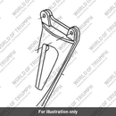 Footrest hanger rear rh (T2080676)